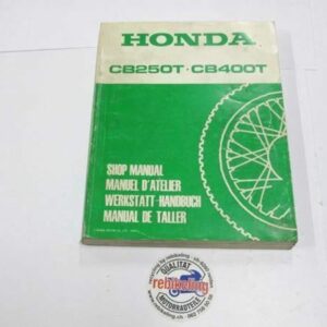 Original Werkstatt-Handbuch CB250T
