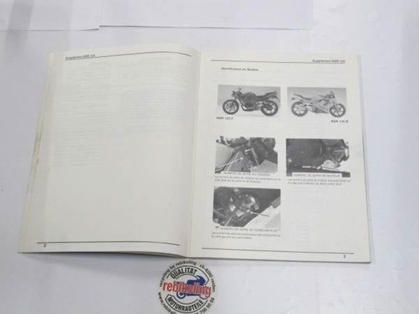 NSR125F R JC22 Werkstatt-Handbuch Honda Original WHB ab 1993 – Bild 3