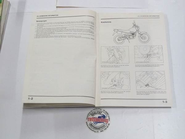Honda CLR125 JD18 Werkstatt-Handbuch Original WHB ab 1998 – Bild 3