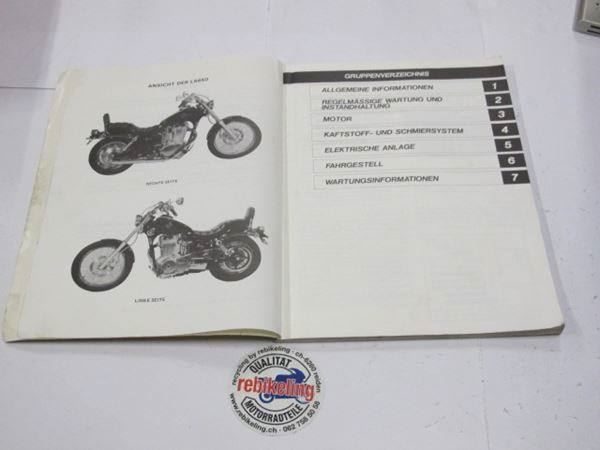 Suzuki LS650 NP41A Werkstatt-Handbuch Original WHB ab 1986 – Bild 3