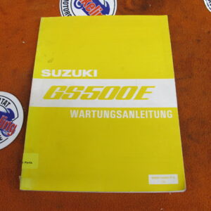 Original Werkstatt-Handbuch GS500E GM51A