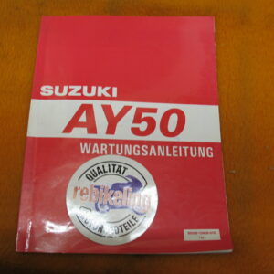 Suzuki AY50 Ersatzteile-Liste 1997