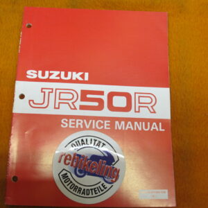 Suzuki JR50R Werkstatt-Handbuch 1982