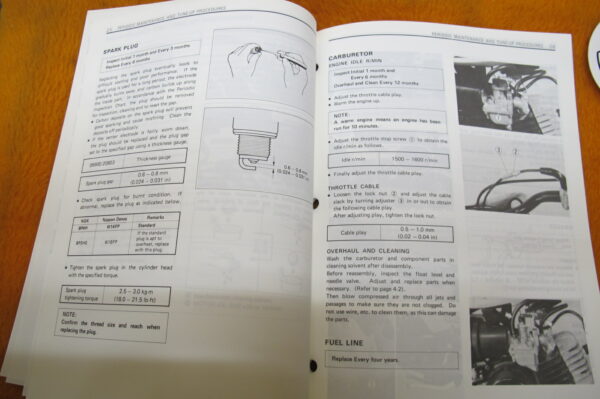 Suzuki JR50R Werkstatt-Handbuch – Bild 3
