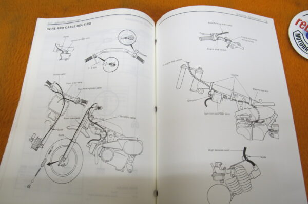 Suzuki JR50R Werkstatt-Handbuch – Bild 4