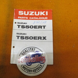 TS50ERT/TS50ERX Ersatzteile-Liste ETL 1980