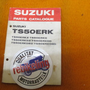 Suzuki TS50ERK Ersatzteile-Liste 1982