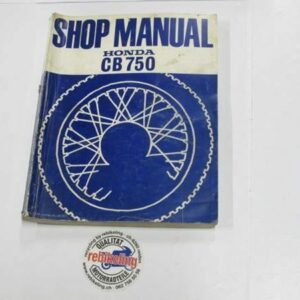 CB750Four K0-K7 Original Werkstatt-Handbuch