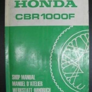 CBR1000F SC21 Original Werkstatt-Handbuch