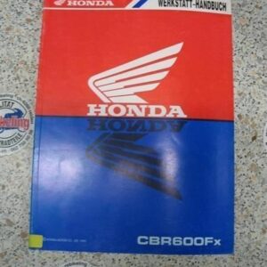 CBR600Fx PC35 Original Werkstatt-Handbuch