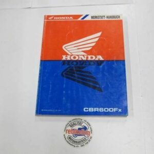 CBR600Fx PC35 Original Werkstatt-Handbuch