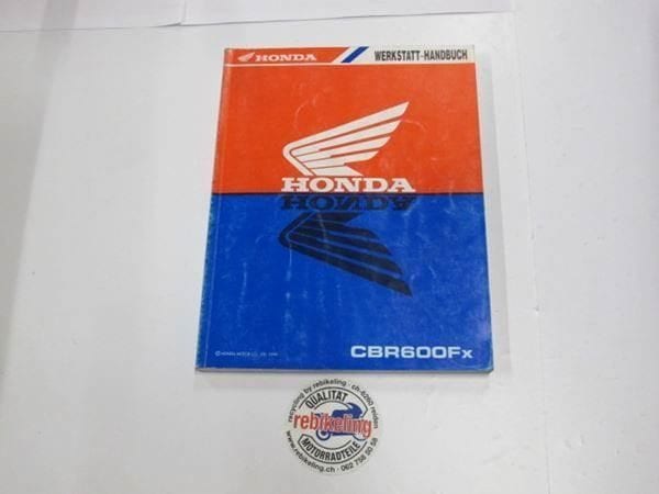 CBR600Fx PC35 Original Werkstatt-Handbuch