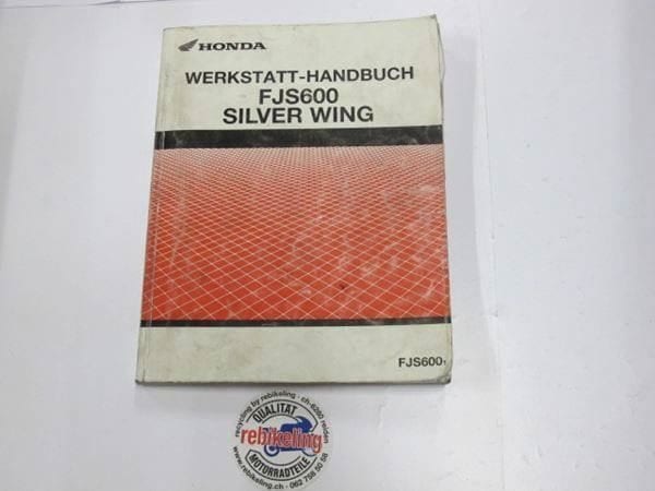 FJS600 PF01 Original Werkstatt-Handbuch