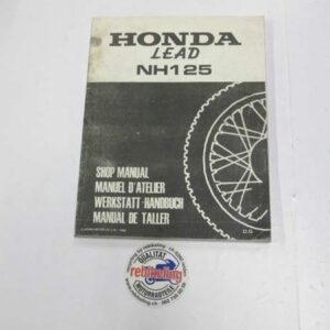 NH125 Lead JF01 Original Werkstatt-Handbuch