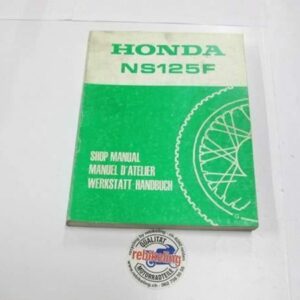 NS125 TC01 Original Werkstatt-Handbuch