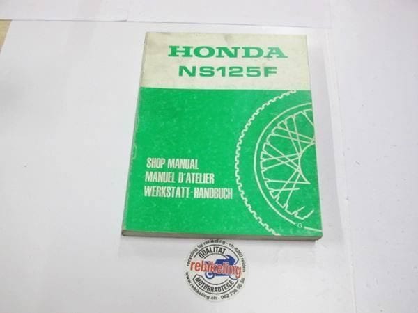 NS125 TC01 Original Werkstatt-Handbuch