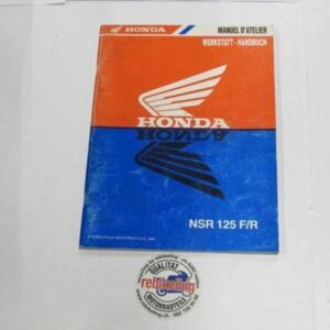 NSR125F/R JC22 Original Werkstatt-Handbuch