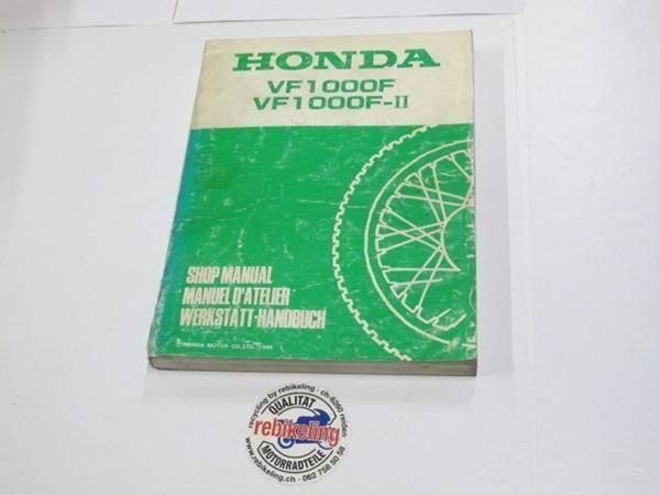 VF1000F F2 SC19 Original Werkstatt-Handbuch