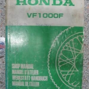 VF1000F Original Werkstatt-Handbuch