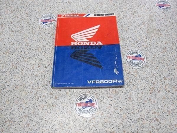 VFR800 FIW RC46 Original Werkstatt-Handbuch
