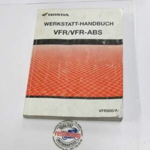 VFR800FI RC46 Original Werkstatt-Handbuch