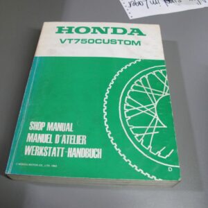 VT750 RC14 Original Werkstatt-Handbuch