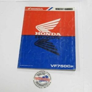 VT750C RC43 Original Werkstatt-Handbuch