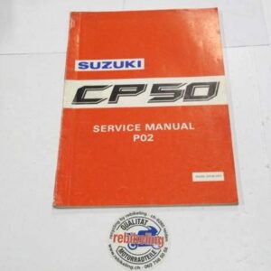 CP50 Scooter CA14C Original Werkstatt-Handbuch
