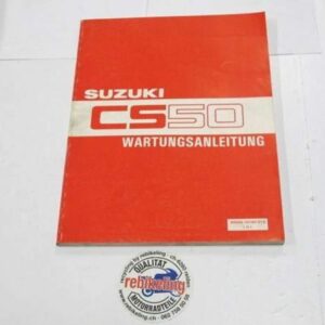 CS50 Scooter Original Werkstatt-Handbuch