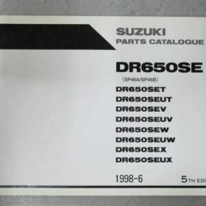 DR650SE SP46A Original Ersatzteile-Liste