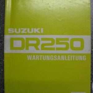 DR250S SJ41A Original Werkstatt-Handbuch