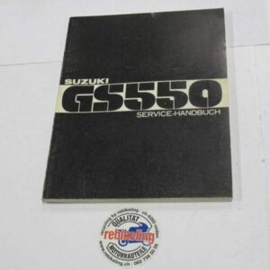GS550E Original Werkstatt-Handbuch
