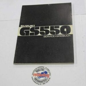 GS550E Original Werkstatt-Handbuch