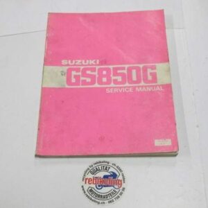 GS850G Original Werkstatt-Handbuch