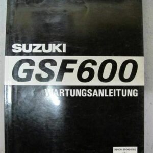 GSF600S GN77A Original Werkstatt-Handbuch