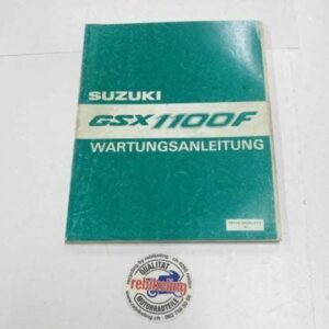 GSX1100F GV72D Original Werkstatt-Handbuch