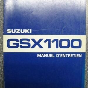 GSX1100 GS110X Original Werkstatt-Handbuch