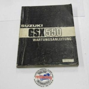 GSX550 ES/EF GN71D Original Werkstatt-Handbuch