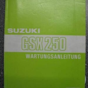 GSX250ES GJ51B Original Werkstatt-Handbuch