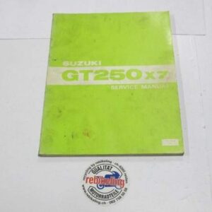 GT250E X7 Original Werkstatt-Handbuch