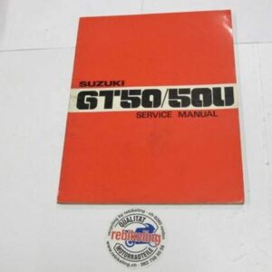 GT50 Original Werkstatt-Handbuch