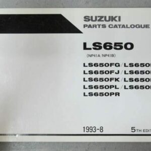 LS650 NP41A Original Ersatzteile-Liste