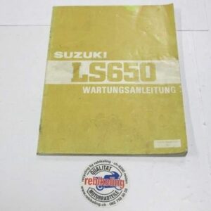 LS650 NP41A Original Werkstatt-Handbuch