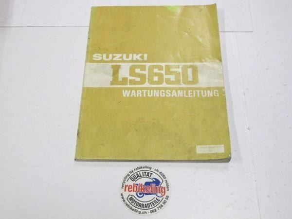 LS650 NP41A Original Werkstatt-Handbuch