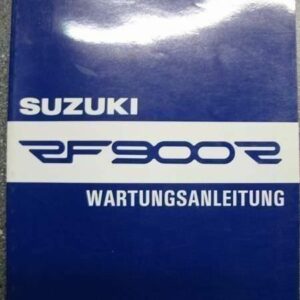 RF900 GT73C Original Werkstatt-Handbuch