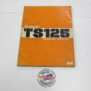 TS125C 2.Modell Original Werkstatt-Handbuch