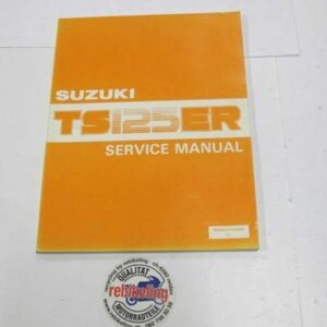 TS125ER Original Werkstatt-Handbuch