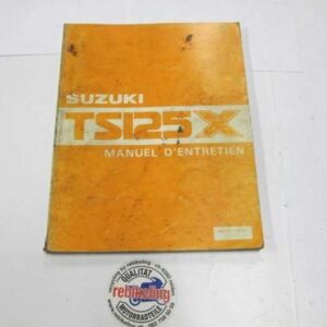 TS125X SF13A Original Werkstatt-Handbuch