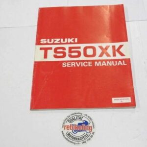 TS50XK SA11C Original Werkstatt-Handbuch