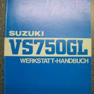 VS750GLP VR51A Original Werkstatt-Handbuch